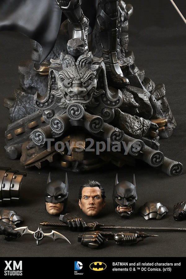 XM Studio Batman Samurai สินค้าตัวโชว์ 