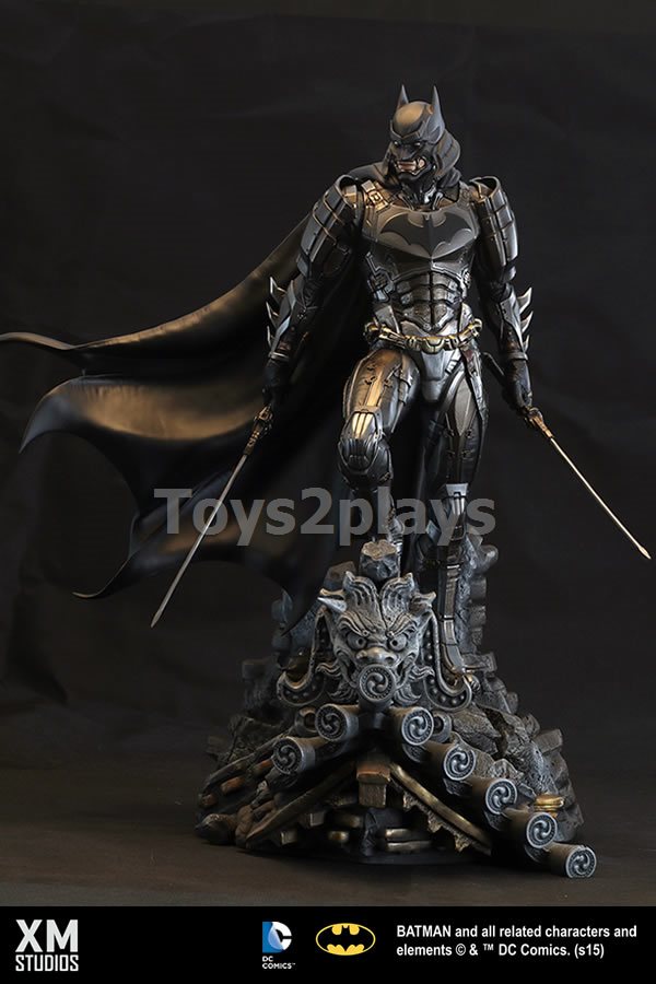 XM Studio Batman Samurai สินค้าตัวโชว์ 