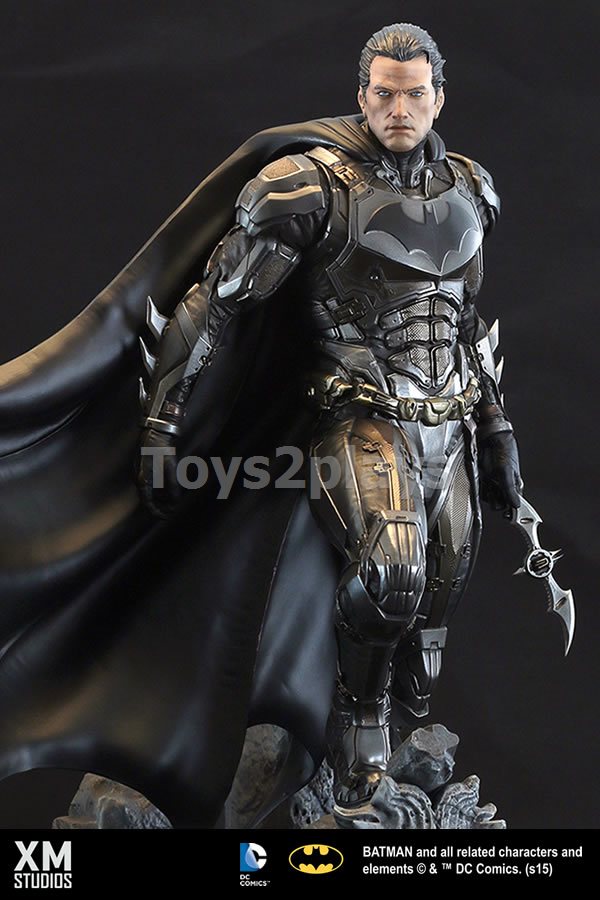 XM Studio Batman Samurai สินค้าตัวโชว์ 