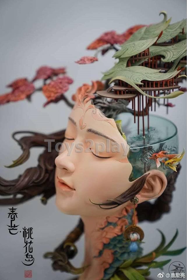 Liang Studio Peach Blossom Island (Colour Ver.)