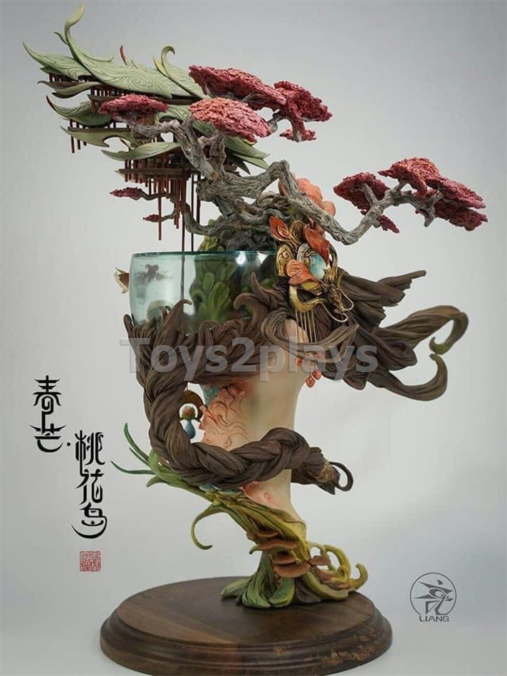 Liang Studio Peach Blossom Island (Colour Ver.)