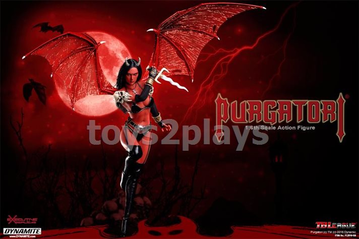 TBLeague PL2018-120 Purgatori 