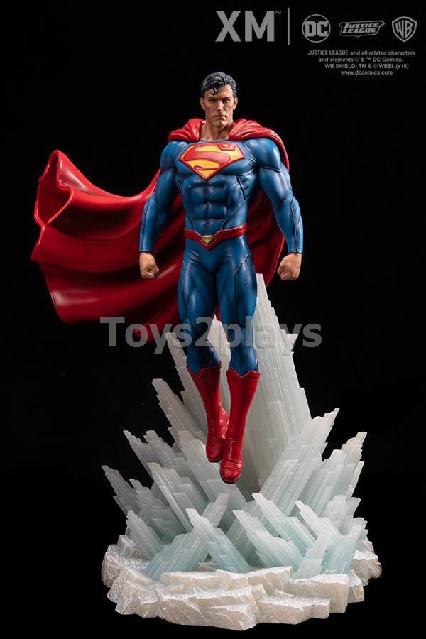 XM Studios 1/6Scale Superman - Rebirth 