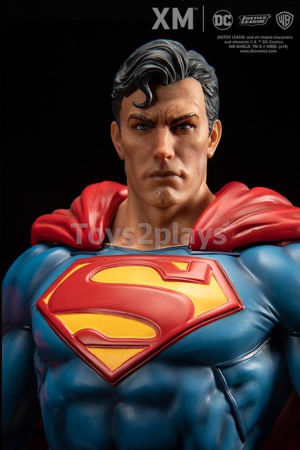 XM Studios 1/6Scale Superman - Rebirth 