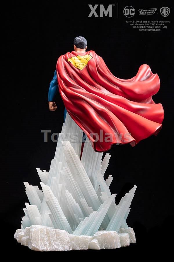 XM Studios 1/6Scale Superman - Rebirth 