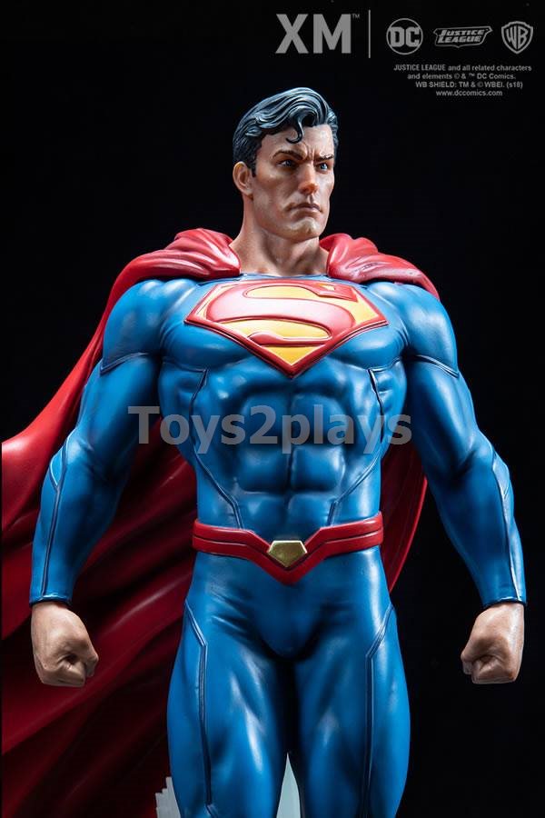 XM Studios 1/6Scale Superman - Rebirth 