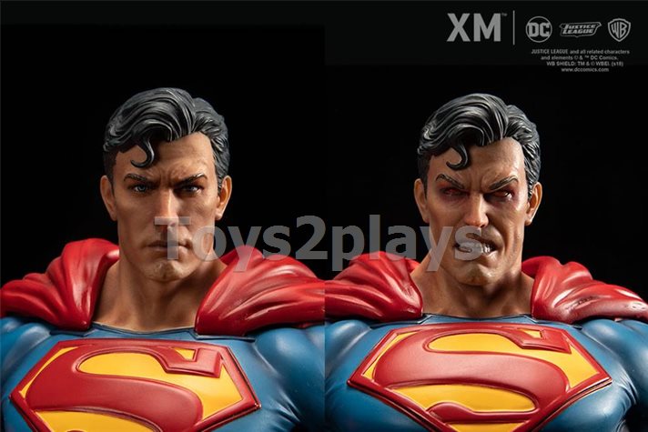 XM Studios 1/6Scale Superman - Rebirth 