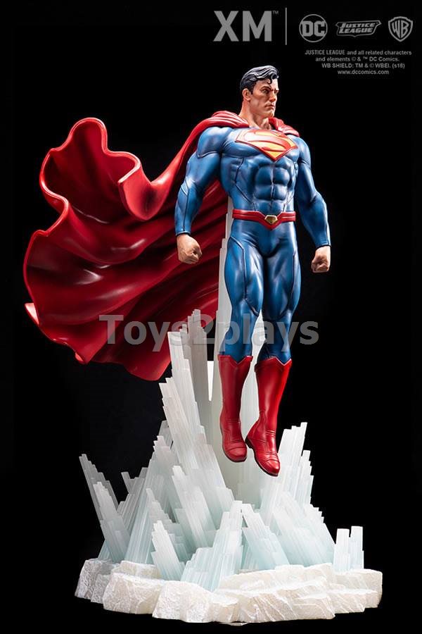 XM Studios 1/6Scale Superman - Rebirth 