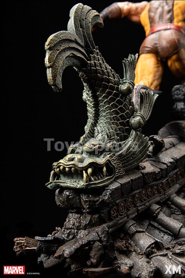 XM Studios 1/4Scale Brown Wolverine