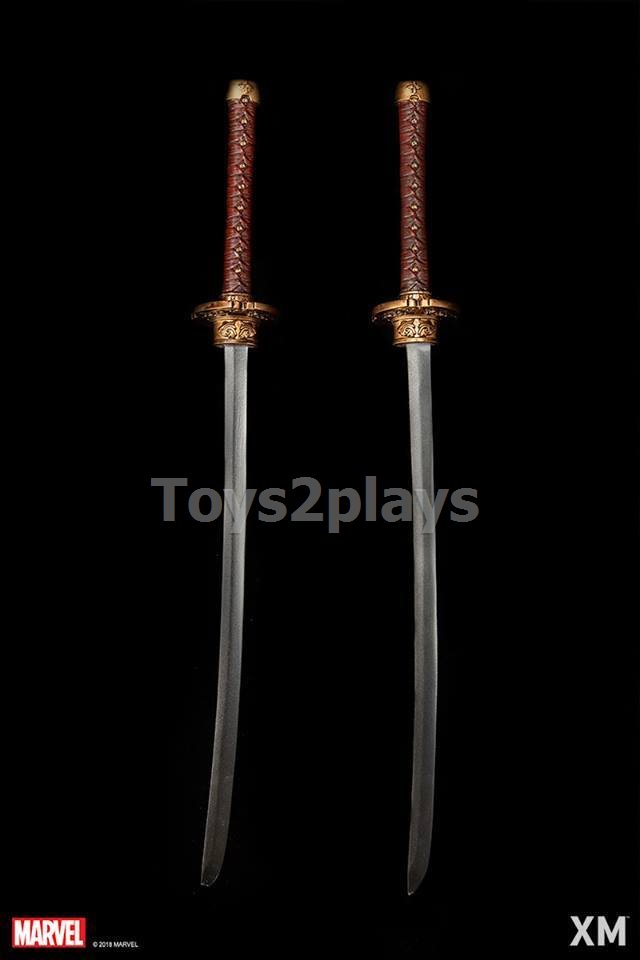 XM Studios 1/4Scale Brown Wolverine