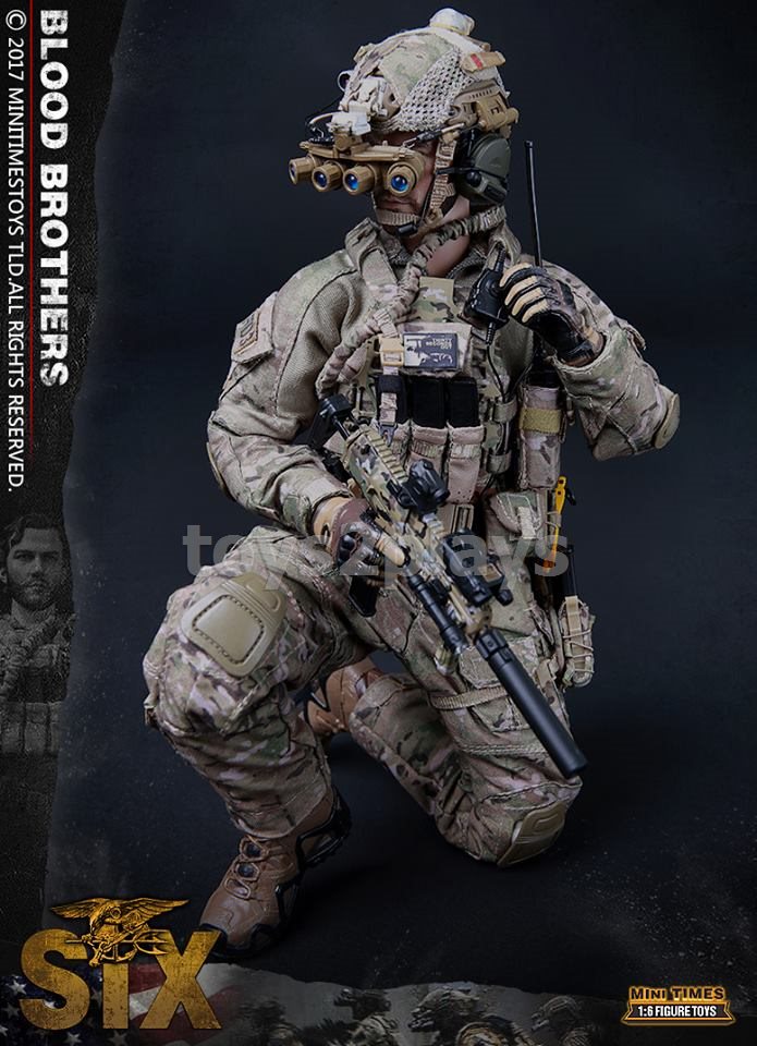 Mini Times Toys M010 1/6 Blood Brothers The seal team six