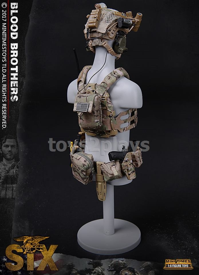Mini Times Toys M010 1/6 Blood Brothers The seal team six
