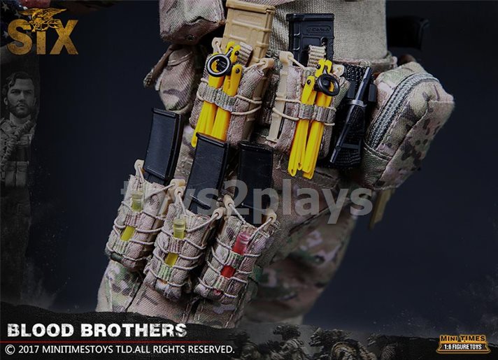 Mini Times Toys M010 1/6 Blood Brothers The seal team six