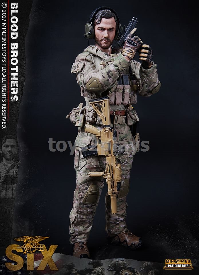 Mini Times Toys M010 1/6 Blood Brothers The seal team six