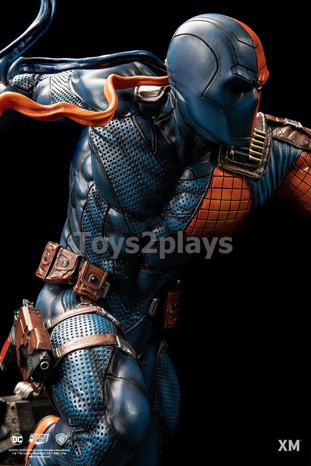XM STUDIOS 1/6 DEATHSTROKE-REBRITH