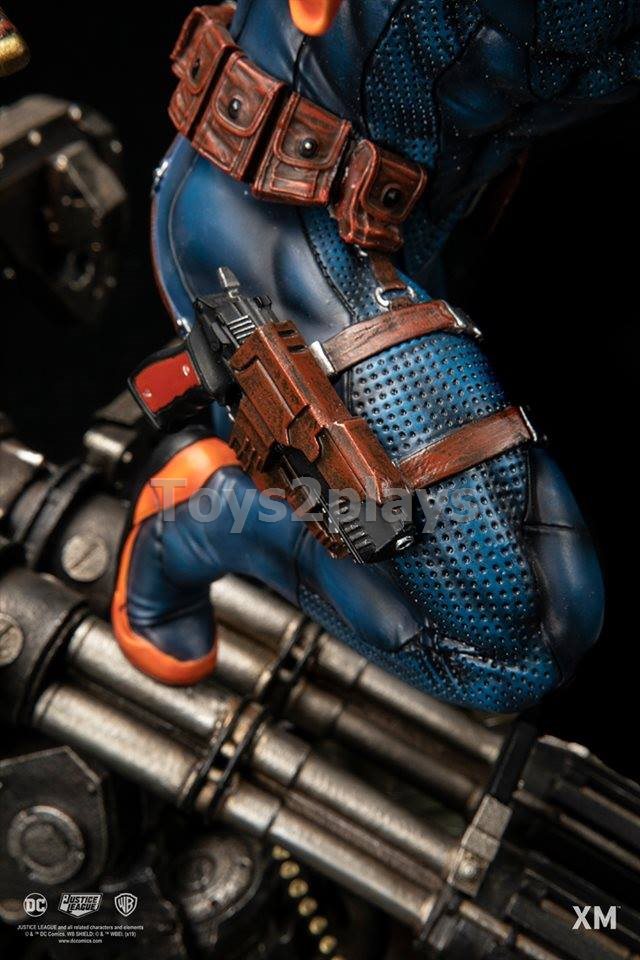 XM STUDIOS 1/6 DEATHSTROKE-REBRITH
