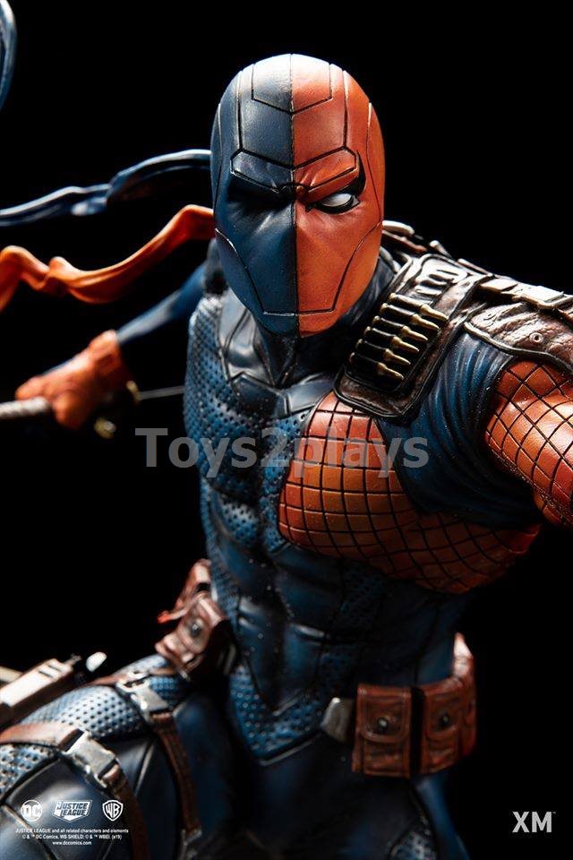 XM STUDIOS 1/6 DEATHSTROKE-REBRITH