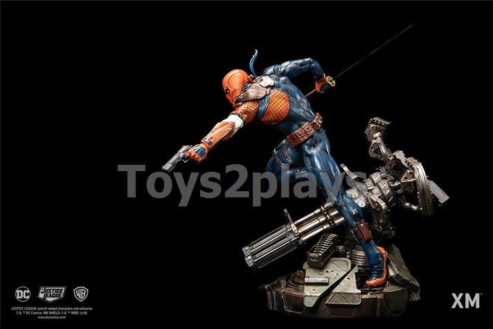 XM STUDIOS 1/6 DEATHSTROKE-REBRITH
