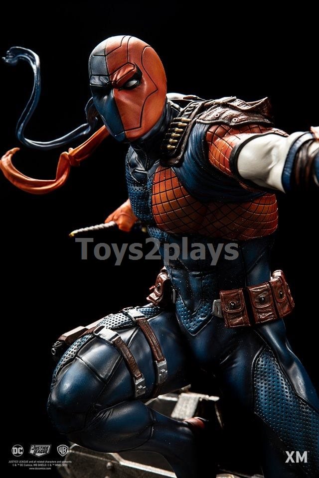 XM STUDIOS 1/6 DEATHSTROKE-REBRITH