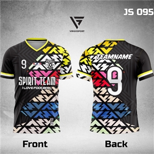 [vksport] เสื้อฟุตบอลพิมพ์ลาย คอวี เสื้อวิ่ง เสื้อพิมพ์ลาย รับผลิตเสื้อยูนิฟอร์ม เสื้อทีม เสื้อกิจกรรม