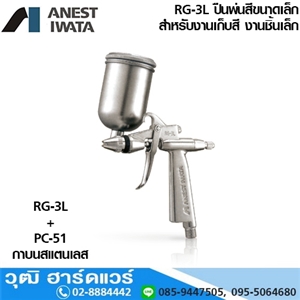 [RG-3L-Series] IWATA RG-3L-Series ปืนพ่นสี 0.4-1.0mm