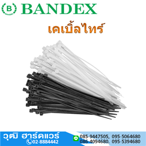 [CT-075-2C] ฺBANDEX เคเบิ้ลไทร์