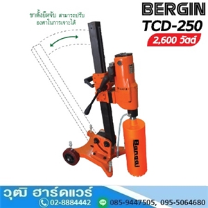 [TCD-250] BERGIN TCD-250 เครื่องเจาะคอนกรีต 10นิ้ว 2600W/220V