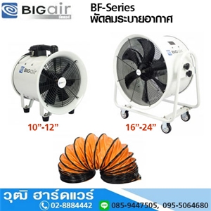 [BF-250-2] BIGAIR BF-Series พัดลมระบายอากาศ 10