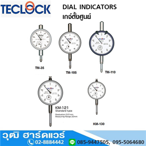 [TM-35] TECLOCK TM-35 เกจตั้งศูนย์